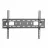 Suport perete REFLECTA PLANO Flat 70-6040T, 37"-70",  +5°, -10°,  600x400,  50 kg,  Negru