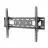Suport perete REFLECTA PLANO Flat 70-6040T, 37"-70",  +5°, -10°,  600x400,  50 kg,  Negru