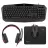 Kit (tastatura+mouse) SVEN GS-4300, Keyboard & Mouse & Mouse Pad & Headset