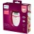 Epilator PHILIPS BRE285/00, 20 pinsete, 2 viteze, Roz