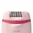 Epilator PHILIPS BRE285/00, 20 pinsete, 2 viteze, Roz