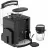 Aparat de cafea KRUPS EA819N10, 1450 W, 1.7 l, Negru