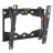 Suport perete BARKAN E210+, 13"-43",  0°-15°,  200x200,  40 kg,  Negru