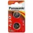 Baterie PANASONIC CR2032,  Blister*2,  CR-2032EL/2B