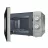 Cuptor cu microunde GORENJE MO17E1S, 17 l,  700 W,   5 trepte putere,  Argintiu