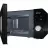 Cuptor cu microunde GORENJE MO20A3B, 20 l,  800 W,  5 trepte putere,  Negru