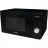 Cuptor cu microunde GORENJE MO20A3B, 20 l,  800 W,  5 trepte putere,  Negru