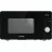 Cuptor cu microunde GORENJE MO20A3B, 20 l,  800 W,  5 trepte putere,  Negru