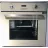 Встраиваемая  электрическая духовка ZANETTI ZCE 60E LCD CREME, 65 л,  Гриль,  Таймер,  6 режимов,  Традиционная очистка,  Кремовый