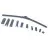 Stergatoare parbriz SOFT WIPER MF-808 AERODINAMIC MULTIFUNCTIONAL, 22" 550 mm