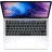 Laptop APPLE MacBook Pro MUHR2UA/A Silver, 13.3, 2560x1600 Retina,  Core i5 1.4GHz - 3.9GHz,  8Gb,  256Gb,  Intel Iris Plus 645,  Mac OS Mojave,  Touch Bar,  RU