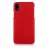 Husa Cover`X iPhone X, Frosted TPU,  Red