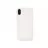 Husa Cover`X iPhone X, Frosted TPU,  White