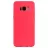 Husa Cover`X Samung J320, Frosted TPU,  Red