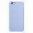 Husa Xcover iPhone 8, Liquid Silicone,  Light Blue