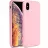 Husa Xcover iPhone X/XS, Liquid Silicone,  Pink