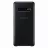 Husa Samsung Samsung Galaxy S10, Clear view cover,  Black