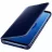 Husa Samsung Samung Galaxy S9+, Clear view cover,  Blue