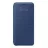 Husa Samsung Samung Galaxy S9+, LED Flip Wallet,  Blue