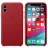 Husa APPLE iPhone XS Max, Leather Case,  (PRODUCT)RED