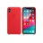 Husa APPLE iPhone XS Max, Silicone Case,  (PRODUCT)RED