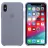 Husa APPLE iPhone XS, Silicone Case,  Lavender Gray