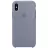 Husa APPLE iPhone XS, Silicone Case,  Lavender Gray