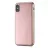 Husa Moshi Apple iPhone XS/X, iGlaze,  Pink