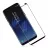 Sticla de protectie Cellular Line SAMSUNG GALAXY S8, Tempered Glass,  curved,  Black