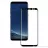 Sticla de protectie Cellular Line SAMSUNG GALAXY S8+, Tempered Glass,  curved,  Black