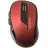 Mouse wireless QUMO M62 Red