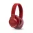 Casti cu fir JBL LIVE500BT Red, Bluetooth