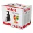 Соковыжималка Tefal ZC150838, 150 Вт, 0.8 л, 1 скорость, Черный, Красный