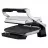 Gratar electric Tefal GC724D12, Inchis, 2000 W, 9 moduri, Argintiu, Negru, 40x20