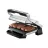 Gratar electric Tefal GC724D12, Inchis, 2000 W, 9 moduri, Argintiu, Negru, 40x20