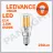 Bec LED Osram 55035, 2, 8 W, E14