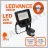 Projector LED Osram 55039, 20 W, 4000K,  IP65