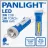 Lanterna cu acumulator PANLIGHT PL-1086C3, 1W, 3W