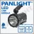 Lanterna cu acumulator PANLIGHT PL-7015, 15W, 12V,  220V