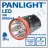 Lanterna cu acumulator PANLIGHT PL-8020, 5W, 12V,  220V