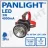 Lanterna cu acumulator PANLIGHT PL-68, 3W, 12V,  220V
