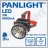 Lanterna cu acumulator PANLIGHT PL-803, 5W, 12V,  220V