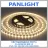 Banda LED PANLIGHT PL-3528B60WW-12, 5 m, IP-20, 12 V,  3000-3500 K
