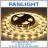 Banda LED PANLIGHT PL-5050B30WW-12, 5 m, IP-20, 12 V,  3000-3500 K