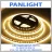 Banda LED PANLIGHT PL-3528B120WW-12, 5 m, IP-20, 12 V,  3000-3500 K