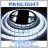 Banda LED PANLIGHT PL-2835PW120-12E, 5 m, IP-68, 12 V,  5500-6500K