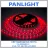 Banda LED PANLIGHT PL-3528R60-12,  IP-20, 12V, 5m,  300led rosu, 5 m, IP-20, 12