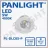 Corp de iluminare PANLIGHT PL-DLC05-P, 4000 K