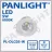 Corp de iluminare PANLIGHT PL-DLC05-W, 6000 K