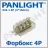Forbox PANLIGHT JH3-1 4P, (4*16mm)